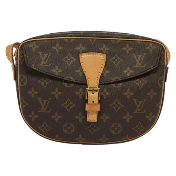 LOUIS VUITTON Monogram Jeune Fille MM Shoulder Bag M51226 LV Auth ki5822 - Picture 10 of 13